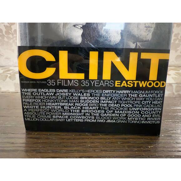 Clint Eastwood: 35 Films – 35 Years at Warner Bros. - DVD Collection - Picture 3 of 9